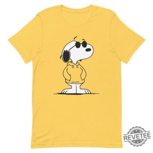 Vintage Snoopy Shirt Cartoon Shirts Charlie Brown Woodstock Joe Cool Rare Snoopy Shirt Hoodie Sweatshirt New revetee 2