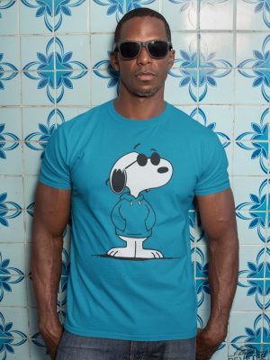 Vintage Snoopy Shirt Cartoon Shirts Charlie Brown Woodstock Joe Cool Rare Snoopy Shirt Hoodie Sweatshirt New revetee 7