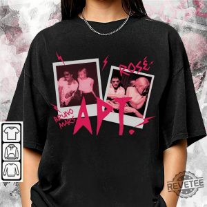 Apt Apateu Shirt Hoodie Sweatshirt Rose Bruno Mars Apt Shirt Gift For Kpop Fan Bruno Mars Rose Apt Apateu Tee Shirt Hoodie Sweatshirt revetee 2