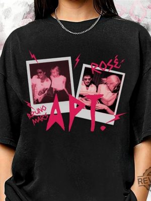 Apt Apateu Shirt Hoodie Sweatshirt Rose Bruno Mars Apt Shirt Gift For Kpop Fan Bruno Mars Rose Apt Apateu Tee Shirt Hoodie Sweatshirt revetee 2