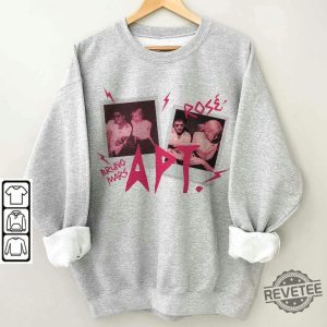 Apt Apateu Shirt Hoodie Sweatshirt Rose Bruno Mars Apt Shirt Gift For Kpop Fan Bruno Mars Rose Apt Apateu Tee Shirt Hoodie Sweatshirt revetee 4