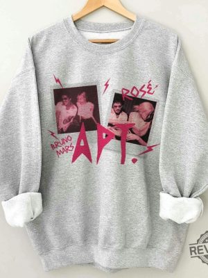 Apt Apateu Shirt Hoodie Sweatshirt Rose Bruno Mars Apt Shirt Gift For Kpop Fan Bruno Mars Rose Apt Apateu Tee Shirt Hoodie Sweatshirt revetee 4