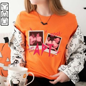 Apt Apateu Shirt Hoodie Sweatshirt Rose Bruno Mars Apt Shirt Gift For Kpop Fan Bruno Mars Rose Apt Apateu Tee Shirt Hoodie Sweatshirt revetee 6