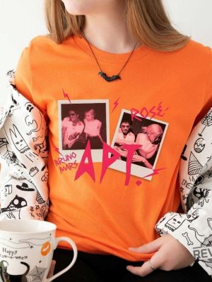 Apt Apateu Shirt Hoodie Sweatshirt Rose Bruno Mars Apt Shirt Gift For Kpop Fan Bruno Mars Rose Apt Apateu Tee Shirt Hoodie Sweatshirt revetee 6