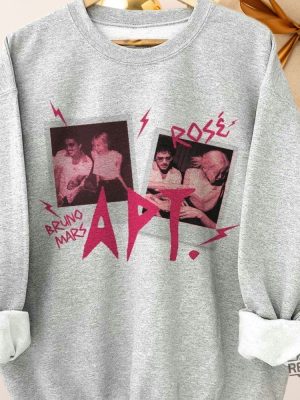 Apt Apateu Shirt Hoodie Sweatshirt Rose Bruno Mars Apt Shirt Gift For Kpop Fan Bruno Mars Rose Apt Apateu Tee Shirt Hoodie Sweatshirt revetee 8