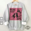 Bruno Mars And Rose New Song Apt Inspired Unisex Shirt Hoodie Sweatshirt Blackpink Rose Bruno Mars Apt Shirt Gift For Fan revetee 1