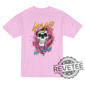 Bruno Mars Wearing A Lady Gaga Shirt Bruno Mars Lady Gaga Born This Way Skull Shirt Hoodie Sweatshirt Collapse Hint Die With A Smile Shirt revetee 2