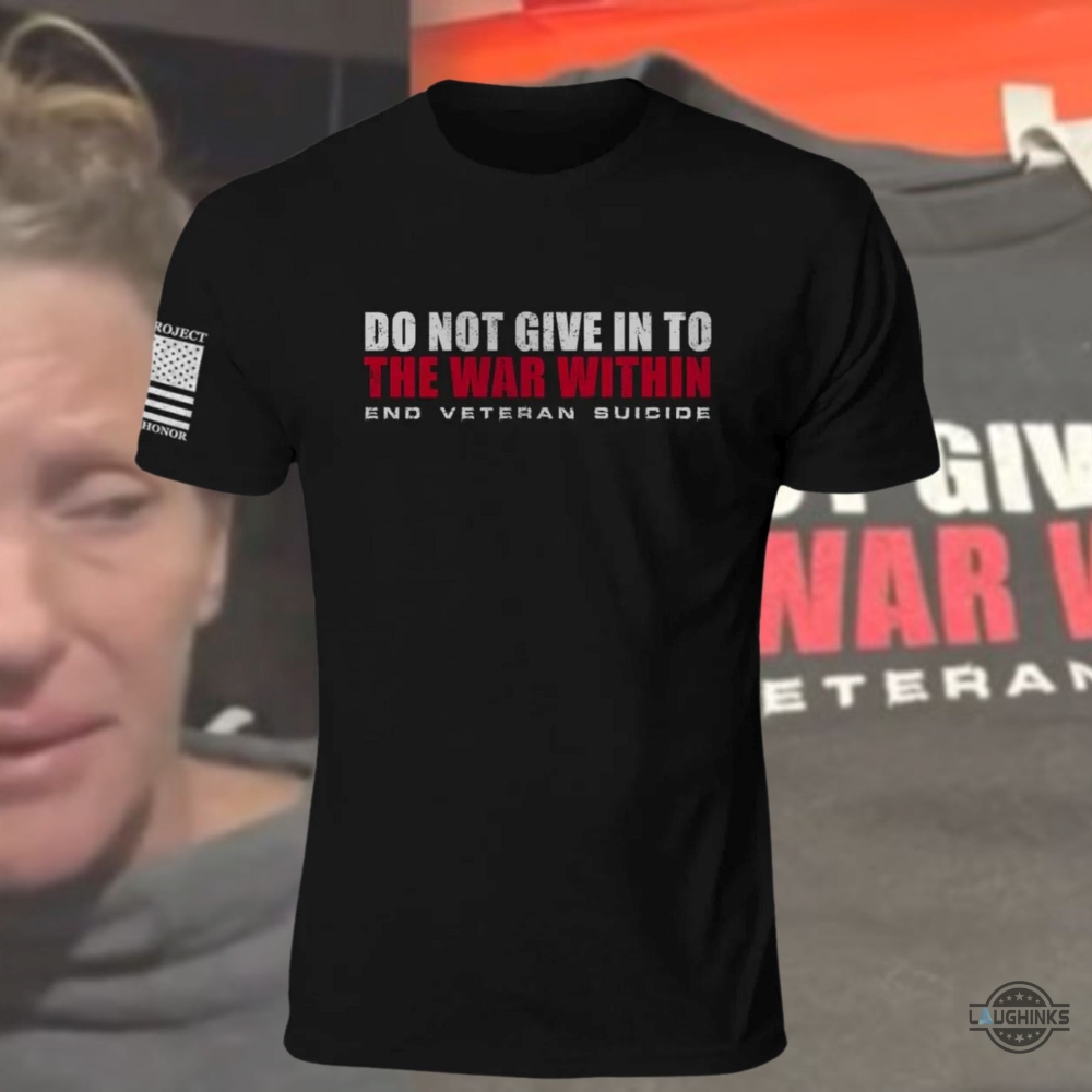 delta flight attendant veteran shirt 2024 do not give in to the war within end veteran suicide american flag shirts laughinks 1