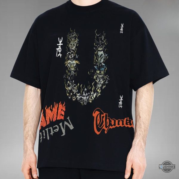 travis scott shirt i saw utopia with my eyes sydney australia circus maximus tour october2024 two sides tee shirt laughinks 2