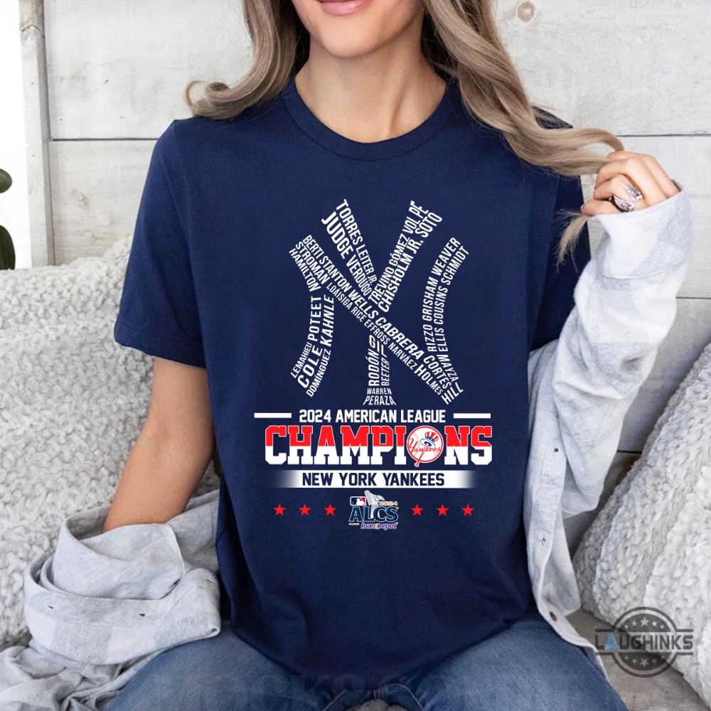 Vintage Alcs 2024 Ny Yankees Championship T Shirt Sweatshirt Hoodie Yankees World Series Graphic Tee Shirt