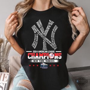 vintage alcs 2024 ny yankees championship t shirt sweatshirt hoodie yankees world series graphic tee shirt laughinks 2