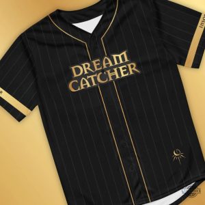 insomnia dreamcatcher baseball jersey shirt custom member bias jiu sua siyeon handong yoohyeon dami gahyun kpop tour 2024 fan gift laughinks 2