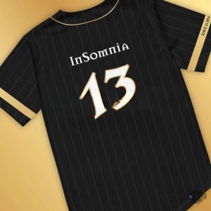 insomnia dreamcatcher baseball jersey shirt custom member bias jiu sua siyeon handong yoohyeon dami gahyun kpop tour 2024 fan gift laughinks 3