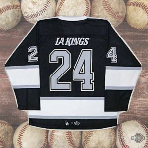 la kings x los angeles dodgers hockey jersey giveaway night 2024 replica