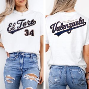 Fernando El Toro Shirt Dodgers Fernondomania Tshirt Rip Fernando Valenzuela Hoodie Baseball 34 Sweatshirt Fernando Valenzuela 34 Rip Shirt giftyzy 2