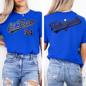 Fernando El Toro Shirt Dodgers Fernondomania Tshirt Rip Fernando Valenzuela Hoodie Baseball 34 Sweatshirt Fernando Valenzuela 34 Rip Shirt giftyzy 3