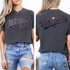 Fernando El Toro Shirt Dodgers Fernondomania Tshirt Rip Fernando Valenzuela Hoodie Baseball 34 Sweatshirt Fernando Valenzuela 34 Rip Shirt giftyzy 4