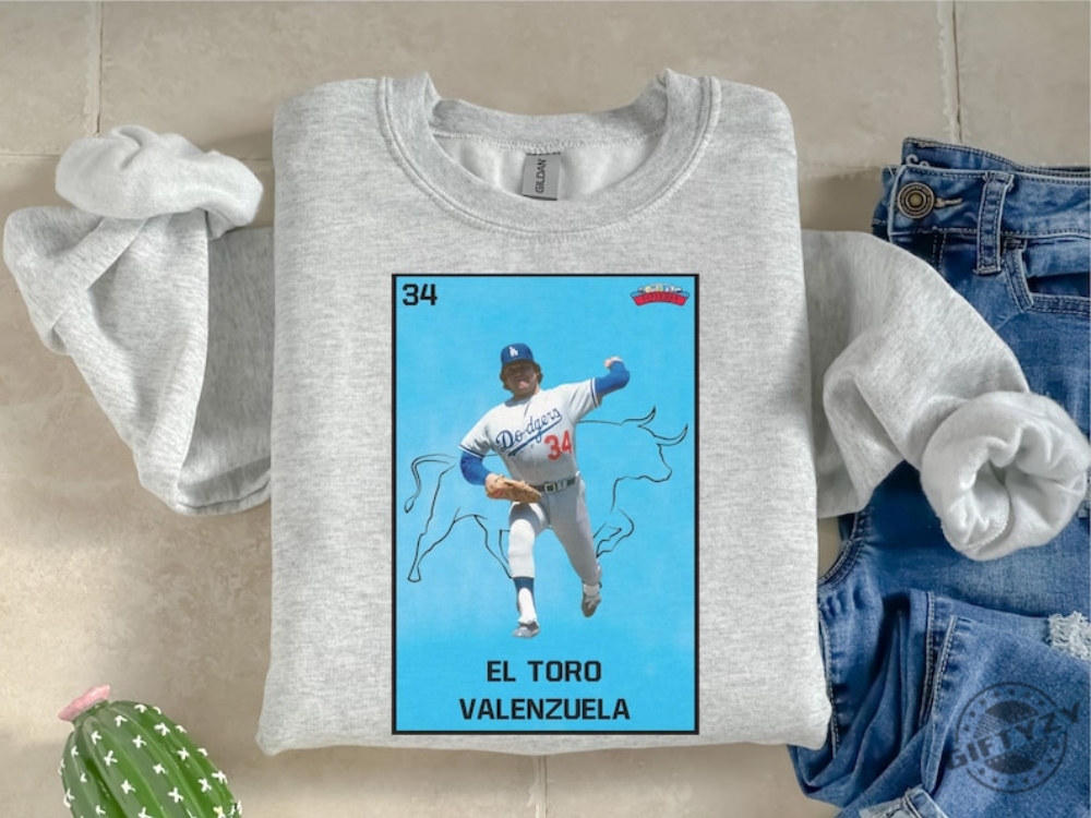 Fernando El Toro Valenzuela Fernando Valenzuela Shirt El Toro Memorial Gift