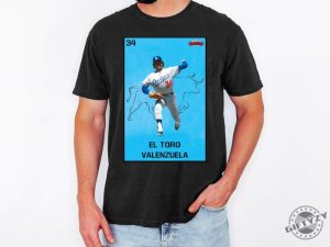 Fernando El Toro Valenzuela Fernando Valenzuela Shirt El Toro Memorial Gift giftyzy 2