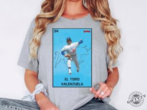 Fernando El Toro Valenzuela Fernando Valenzuela Shirt El Toro Memorial Gift giftyzy 3