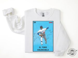 Fernando El Toro Valenzuela Fernando Valenzuela Shirt El Toro Memorial Gift giftyzy 4