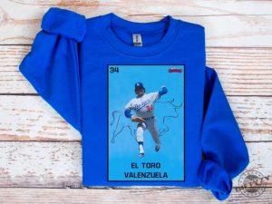 Fernando El Toro Valenzuela Fernando Valenzuela Shirt El Toro Memorial Gift giftyzy 5