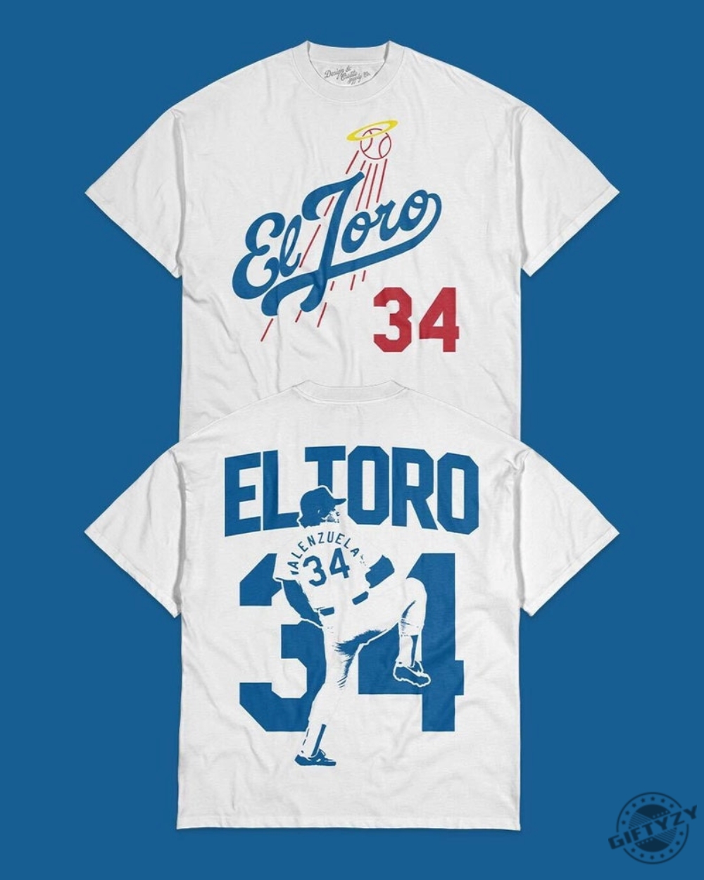 Fernando El Toro Shirt Fernando Valenzuela Sweatshirt Rip Fernando Valenzuela Tshirt Baseball 34 Hoodie Fernando Valenzuela Shirt