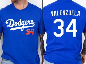 Fernando Valenzuela Shirt 34 Baseball Sweatshirt Fernando Valenzuela Tshirt Rip Memorial Hoodie Fernando 34 Shirt giftyzy 2