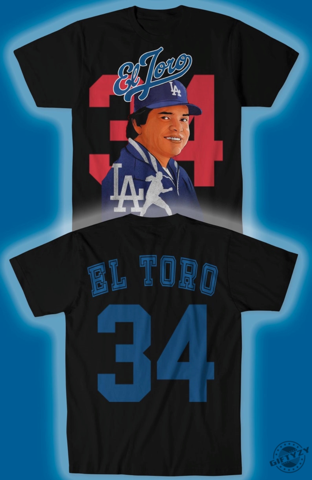 El Toro Fernando Valenzuela Shirt Fernando Valenzuela Tshirt Rip Fernando Valenzuela Sweatshirt Baseball 34 Hoodie Fernando Valenzuela Gift