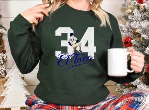 Fernando Valenzuela Shirt 34 Baseball Sweatshirt Fernando Valenzuela Tshirt Rip Memorial Hoodie Fernando 34 Shirt giftyzy 3