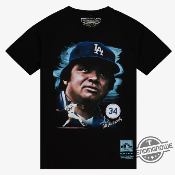 Fernando Valenzuela Shirt trendingnowe 1