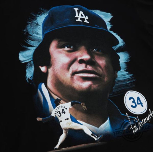 Fernando Valenzuela Shirt trendingnowe 2