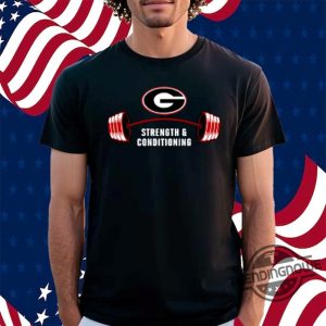 Bijan Robinson Wearing Uga Strength Conditioning Shirt trendingnowe 2