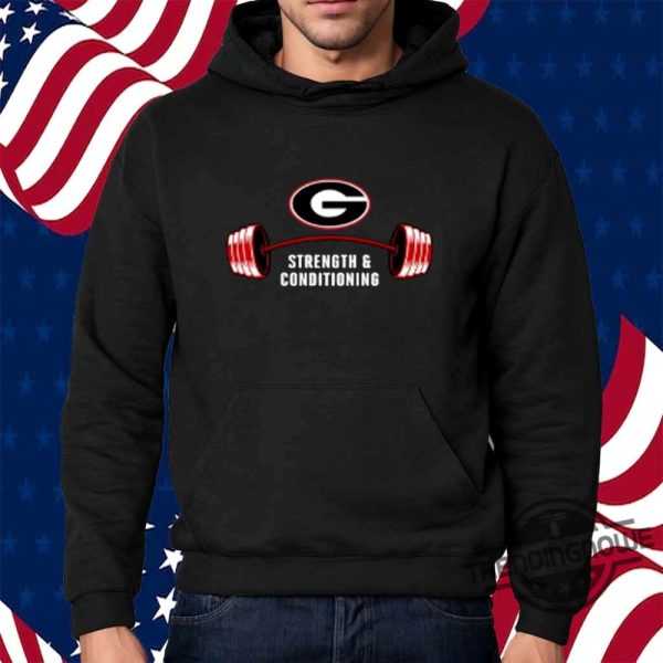 Bijan Robinson Wearing Uga Strength Conditioning Shirt trendingnowe 3