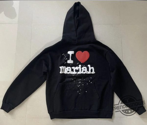 Young Thug I Love Mariah Hoodie Exclusive Music Merchandise For Fans trendingnowe 1