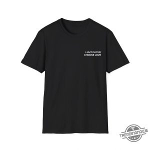 Liam Payne Choose Love T Shirt Support Equality With Stylish Merchandise trendingnowe 2