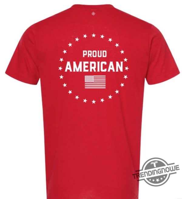 4G Proud American T Shirt Patriotic Apparel For True Americans trendingnowe 1