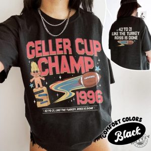 Geller Bowl Friendsgiving Shirt Friends Thanksgiving Tshirt Geller Cup The One With The Football Hoodie Ross Rachel Monicachandler Sweatshirt giftyzy 2