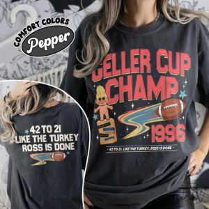 Geller Bowl Friendsgiving Shirt Friends Thanksgiving Tshirt Geller Cup The One With The Football Hoodie Ross Rachel Monicachandler Sweatshirt giftyzy 3