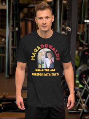 Funny Trump Shirt Magadonalds Mcdonald Shirt Pennsylvania Trump 2024 Shirt Trump 2024 Shirt Trump Vance 2024 Maga Trump Merch Trump Gift revetee 2