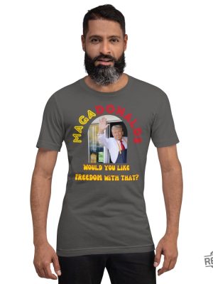 Funny Trump Shirt Magadonalds Mcdonald Shirt Pennsylvania Trump 2024 Shirt Trump 2024 Shirt Trump Vance 2024 Maga Trump Merch Trump Gift revetee 3