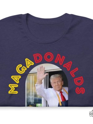 Funny Trump Shirt Magadonalds Mcdonald Shirt Pennsylvania Trump 2024 Shirt Trump 2024 Shirt Trump Vance 2024 Maga Trump Merch Trump Gift revetee 4