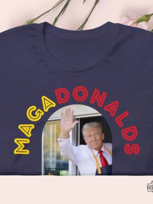 Funny Trump Shirt Magadonalds Mcdonald Shirt Pennsylvania Trump 2024 Shirt Trump 2024 Shirt Trump Vance 2024 Maga Trump Merch Trump Gift revetee 6