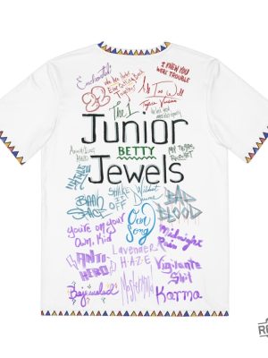 Junior Jewels Ft The Eras Tour Movie Setlist All Over Print Tee Unisex Cut Junior Jewels Shirt Hoodie Sweatshirt revetee 2 1