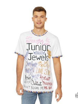 Junior Jewels Ft The Eras Tour Movie Setlist All Over Print Tee Unisex Cut Junior Jewels Shirt Hoodie Sweatshirt revetee 4 1