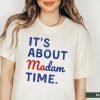 Madam President 2024 Election Shirt Womens Vote Shirt Democrat Voting Shirt Presidential Election Tshirt Kamala Harris Tshirt Hoodie Sweatshirt revetee 1