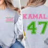 Pink Green Kamala Harris 2024 Shirt Madam President Kamala Harris Shirt Kamala For The People Shirt Kamala Harris Tshirt Hoodie Sweatshirt revetee 1