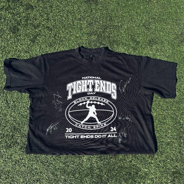 San Francisco 49Ers National Tight Ends Day Shirt Celebrate Footballs Top Position trendingnowe 1