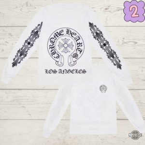 chrome hearts christmas ugly sweater replica y2k artificial wool sweatshirt brand christmas jumper gift laughinks 2 1