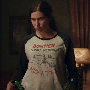 bohner family reunion shirt agatha all along billy maximoff shirt agatha harkness pitch a tent 34 sleeve raglan shirt for kids adults laughinks 1 1